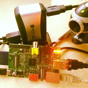 Raspberry PI Web Cam