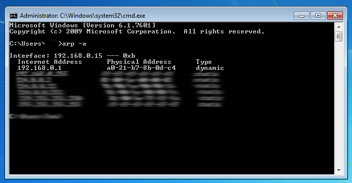Telnet Access on Netgear DGND3700