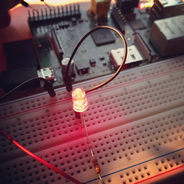 How To: Control LED using Raspberry PI GPIO